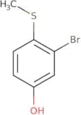 3-Bromo-4-(methylsulfanyl)phenol