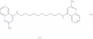 N1,N10-Bis(2-methylquinolin-4-yl)decane-1,10-diamine dihydrochloride