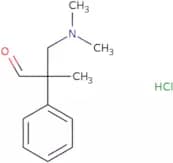 3-(Dimethylamino)-2-methyl-2-phenylpropanal hydrochloride