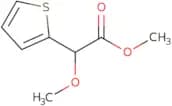 Methyl 2-methoxy-2-(thiophen-2-yl)acetate