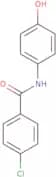 4-Chloro-N-(4-hydroxyphenyl)benzamide