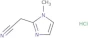 2-(1-Methyl-1H-imidazol-2-yl)acetonitrile hydrochloride