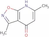 3,6-Dimethyl-[1,2]oxazolo[5,4-b]pyridin-4-ol