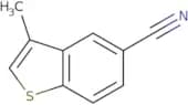 3-Methyl-1-benzothiophene-5-carbonitrile
