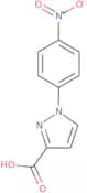 1-(4-Nitrophenyl)-1H-pyrazole-3-carboxylic acid