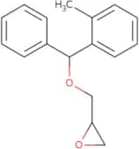 2-{[(2-Methylphenyl)(phenyl)methoxy]methyl}oxirane