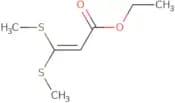 Ethyl 3,3-bis(methylsulfanyl)prop-2-enoate