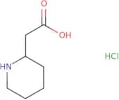 2-(Piperidin-2-yl)acetic acid hydrochloride
