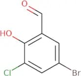 5-Bromo-3-chloro-2-hydroxybenzaldehyde