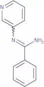 N'-(Pyridin-3-yl)benzenecarboximidamide