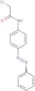 2-Chloro-N-[4-(2-phenyldiazen-1-yl)phenyl]acetamide