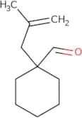 1-(2-Methylprop-2-en-1-yl)cyclohexane-1-carbaldehyde