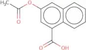 3-(Acetyloxy)naphthalene-1-carboxylic acid
