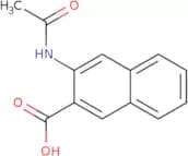 3-Acetamido-2-naphthoic acid