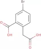 5-Bromo-2-(carboxymethyl)benzoic acid