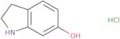 2,3-Dihydro-1H-indol-6-ol hydrochloride