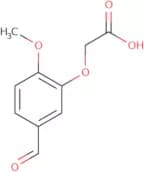 2-(5-Formyl-2-methoxyphenoxy)acetic acid