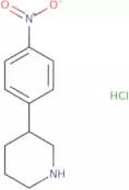 3-(4-Nitrophenyl)piperidine hydrochloride