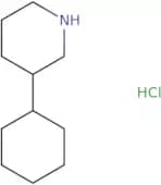 3-Cyclohexylpiperidine hydrochloride