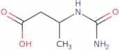 3-(Carbamoylamino)butanoic acid