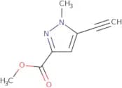 Methyl 5-ethynyl-1-methyl-1H-pyrazole-3-carboxylate