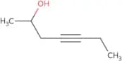 4-Heptyn-2-ol
