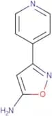 3-(Pyridin-4-yl)isoxazol-5-amine