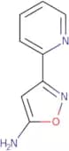 3-Pyridin-2-yl-isoxazol-5-ylamine