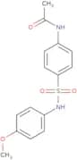 N-(4-(N-(4-Methoxyphenyl)sulfamoyl)phenyl)acetamide