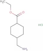 trans-Ethyl (1r,4r)-4-(aminomethyl)cyclohexane-1-carboxylate hydrochloride