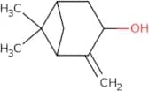 (1S,3S,5S)-6,6-Dimethyl-2-methylidenebicyclo[3.1.1]heptan-3-ol