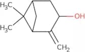 (1R,3S,5R)-6,6-Dimethyl-2-methylidenebicyclo[3.1.1]heptan-3-ol