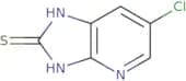 6-Chloro-3H-imidazo[4,5-b]pyridine-2-thiol