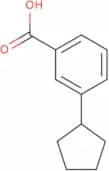 3-Cyclopentylbenzoic acid