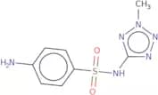 4-Amino-N-(2-methyl-2H-1,2,3,4-tetrazol-5-yl)benzene-1-sulfonamide