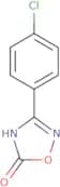 3-(4-Chlorophenyl)-1,2,4-oxadiazol-5(2H)-one