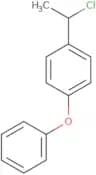 1-(1-Chloroethyl)-4-phenoxybenzene