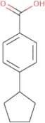4-Cyclopentylbenzoic acid