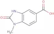 1-Methyl-2-oxo-2,3-dihydro-1H-1,3-benzodiazole-5-carboxylic acid