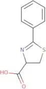 2-Phenyl-4,5-dihydro-1,3-thiazole-4-carboxylic acid