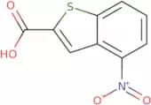 benzo[b]thiophene-2-carboxylic acid, 4-nitro-
