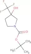 tert-Butyl 3-hydroxy-3-(trifluoromethyl)pyrrolidine-1-carboxylate