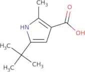5-tert-Butyl-2-methyl-1-pyrrole-3-carboxylic acid