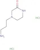 4-(3-Aminopropyl)piperazin-2-one dihydrochloride