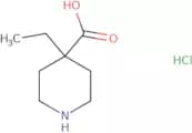 4-Ethylpiperidine-4-carboxylic acid hydrochloride