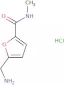 5-(Aminomethyl)-N-methyl-2-furamide hydrochloride