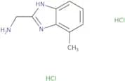 1-(4-Methyl-1H-benzimidazol-2-yl)methanamine dihydrochloride