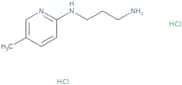 N1-(5-Methylpyridin-2-yl)propane-1,3-diamine dihydrochloride