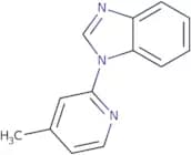 1-(4-Methylpyridin-2-yl)-1H-1,3-benzodiazole
