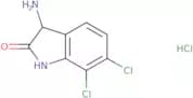 3-Amino-6,7-dichloro-2,3-dihydro-1H-indol-2-one hydrochloride
